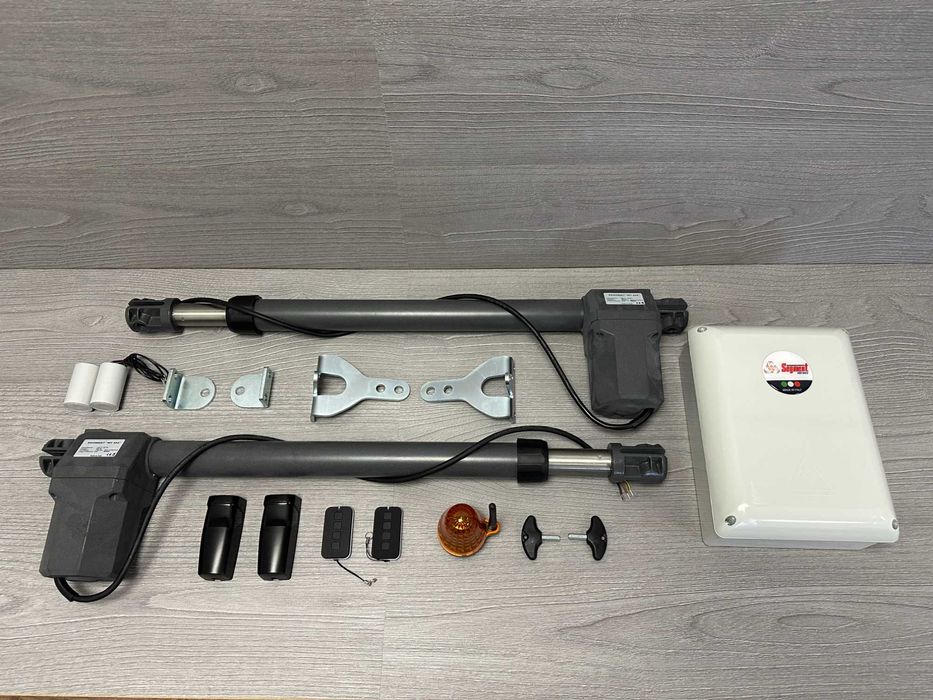 Распашная автоматика на ворота, Автоматика для ворот, Привода