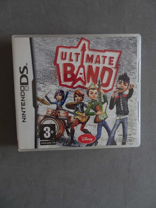 Jogo Nintendo DS - Ultimate Band