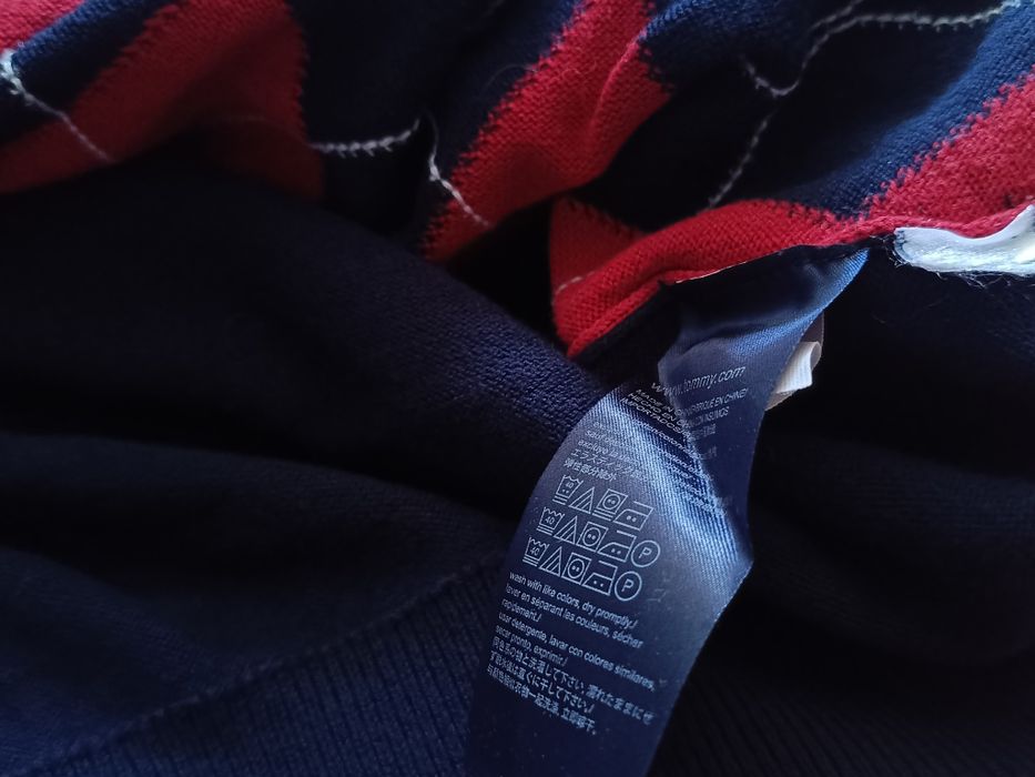 Кофта-Лонг Tommy Hilfiger оригинал