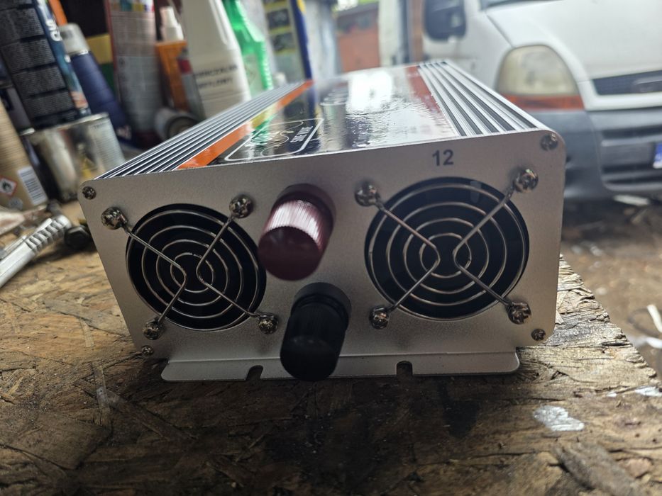 Przetwornica Sinus 6000w 12V 24v DC 230V inwerter 3000w falownik інвер