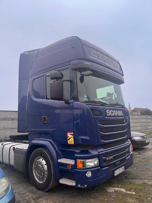 Skania R450 bez EGR