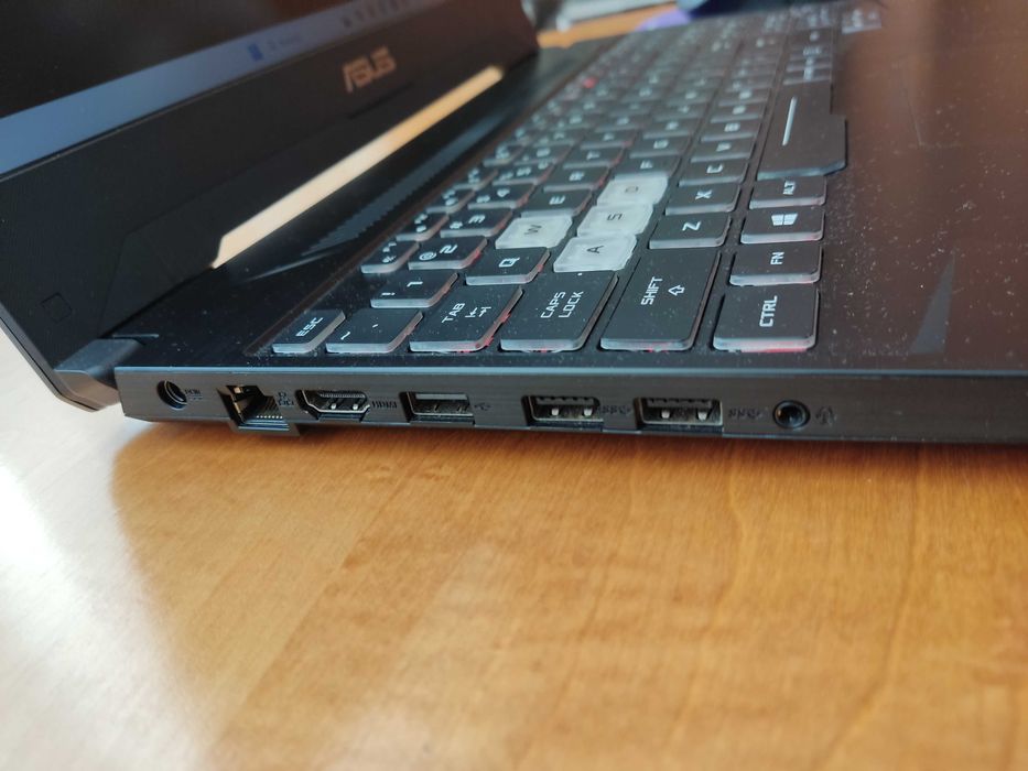 ASUS TUF Gaming FX505-GT - EKSTRA Stan, Jak Nowy - OKAZJA
