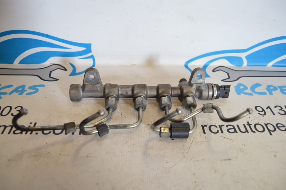REGUA INJETOR INJETORES INJECTOR INJECTORES BOSCH OPEL GM55576177