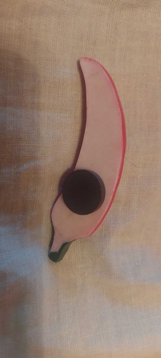 Magnes na lodówkę Budapeszt papryka papryczka Węgry