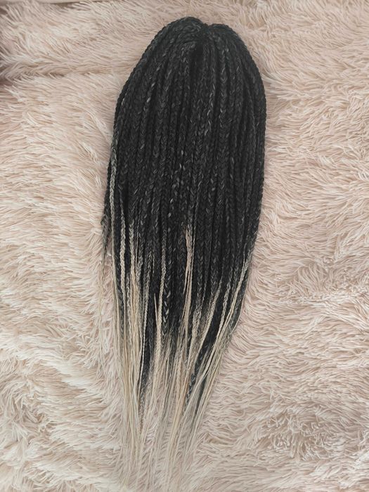 Set warkoczykow wielorazowych