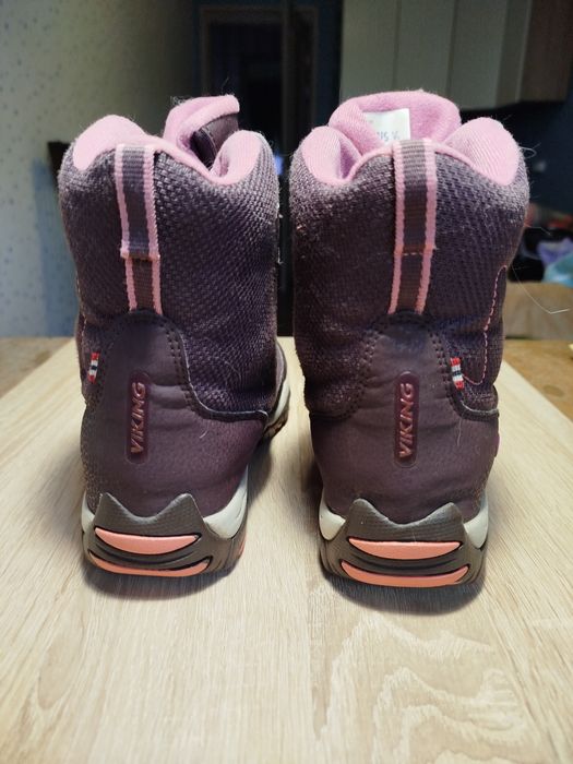 Зимові термо чобітки, 33 р.