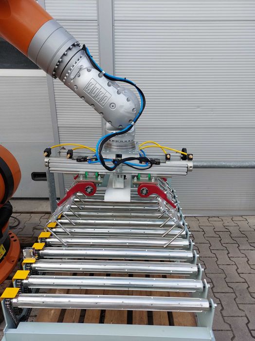 Paletyzator Paletyzer Zrobotyzowana paletyzacja worków FANUC KUKA ABB