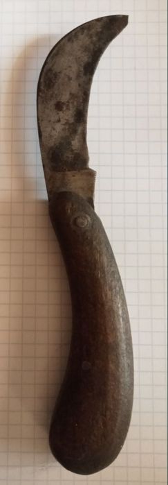 Stary Nóż tzw Składok Wołoski. Polska sygnowany XIXw Oryginał ANTYK