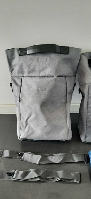 Sakwy rowerowe na bagażnik, wodoodporne, torba na rower zakupy