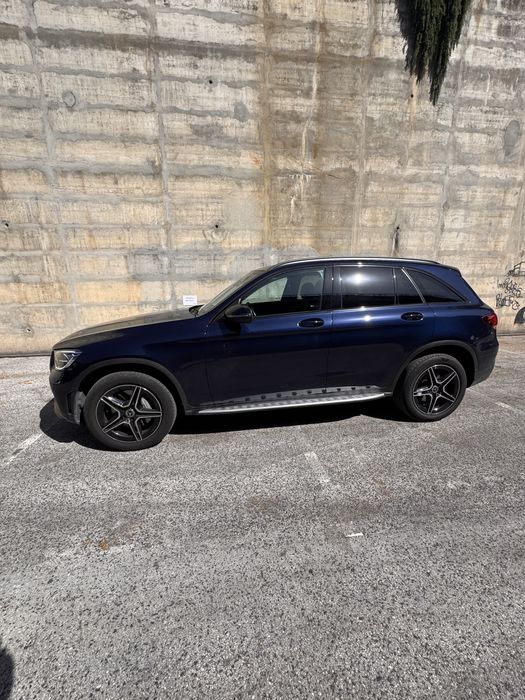 Mercedes GLC 300de  4 matic 9 G tronic Amg Line