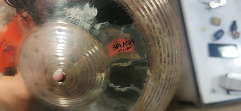 Diril Cymbals - Splash 10" (aggressive series)