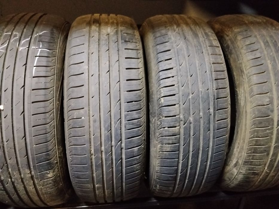 185 60 r15 84H Nexen Nblue HD komplet lato wymiana