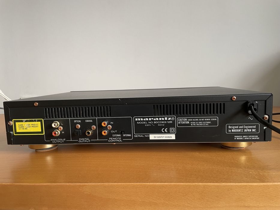 Odtwarzacz CD Marantz  CD - 63 SE