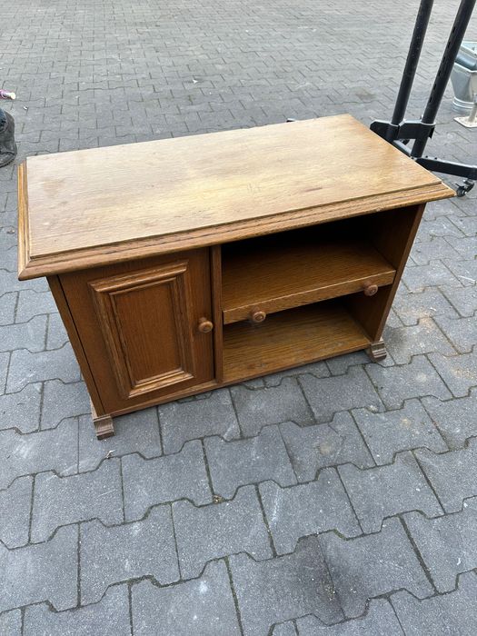 szafka półka komoda drewniany pod tv lub do przedpokoju