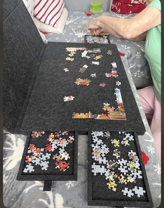 Mata do ukladania puzzli