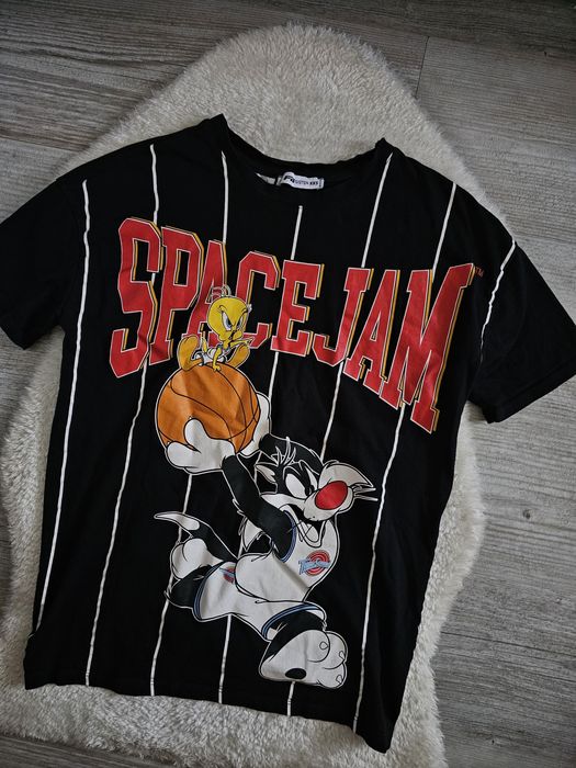 Koszulka Nba space Jam michael Jordan basketball movie T-Shirt jordan