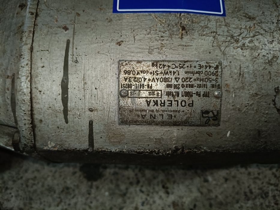 Sprzedam polerkę elna