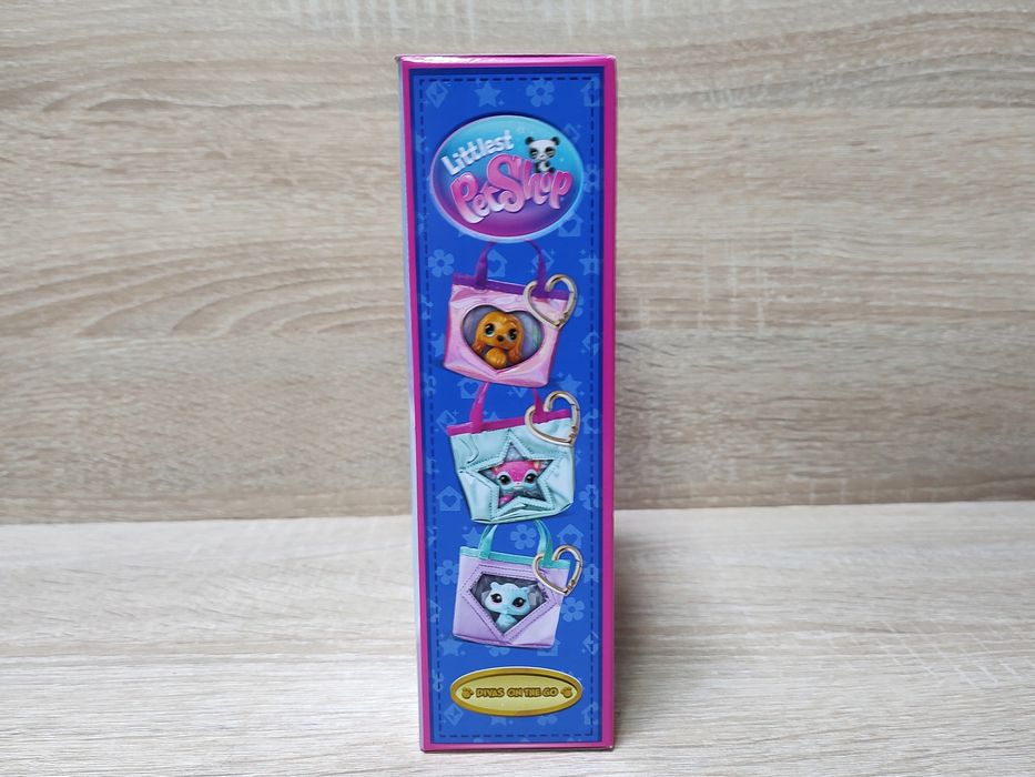 Littlest pet shop 2 figurki mystery pets seria 6 zestaw