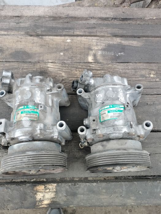 Компресор кондиціонера SANDEN 3196312344 1416K R134a Renault 1.5