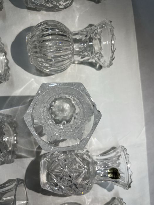 D'Arques Crystal Mini Vases430892177016104966