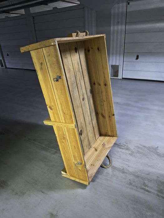 Ящик дерев'яний з кришкою