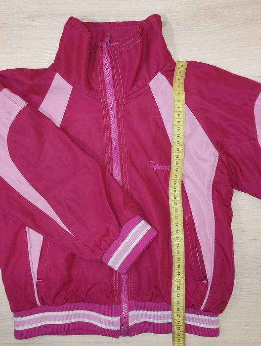 Кофтинка, светр, бомбер для дівчинки на 2-4 роки