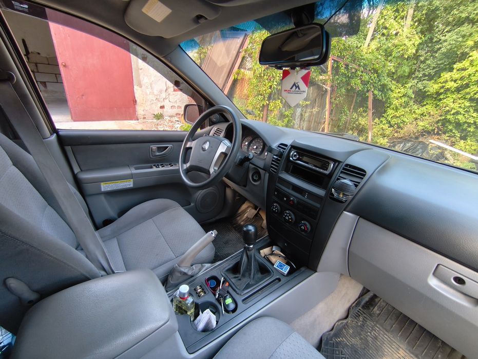 Kia Sorento 1 dziel 2.5 140 koni