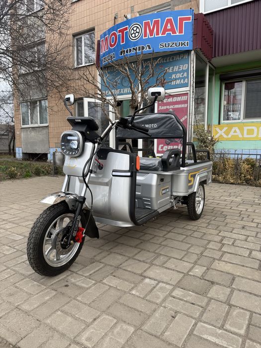 Електротрайк Sokmoto mini 1500w