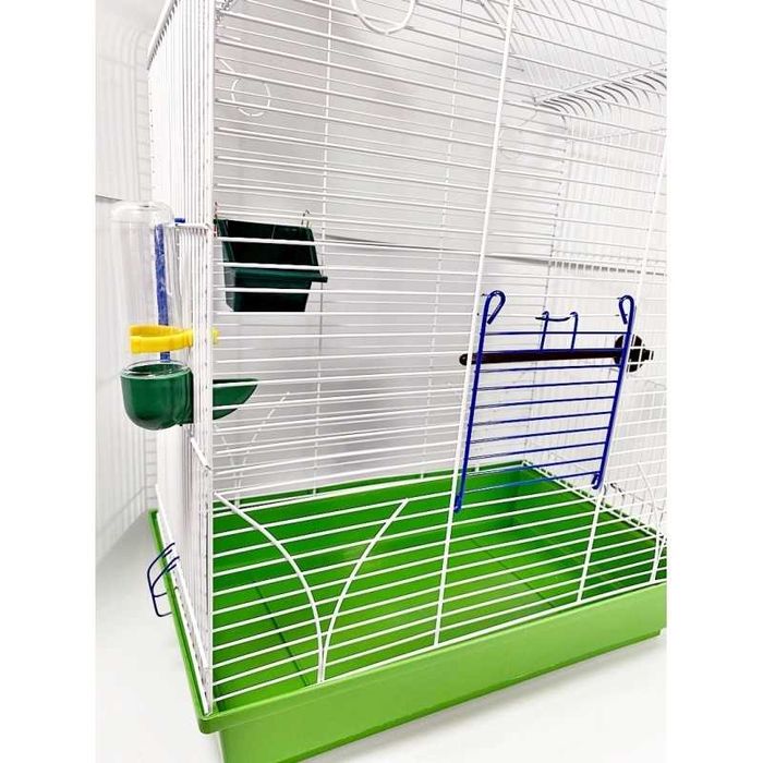 Просторная клетка для птиц по эконом цене. ARIA. 47*28*63см