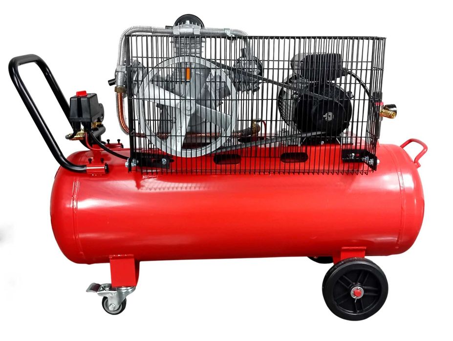 Kompresor Sprężarka 3 tłoki 100L KKT 500/100 500l/m Kupczyk Dostawa0zł