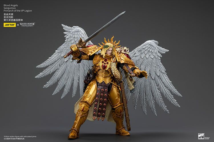 Фігурка warhammer30k JoyToy Blood Angels Sanguinius Primarch 1/18