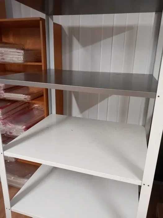 Regał aluminiowy używany