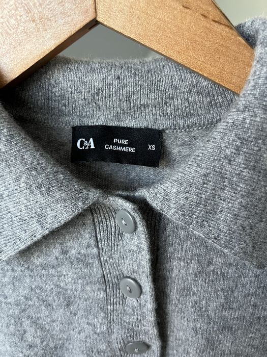 Поло c&a 100 % кашемір xs
