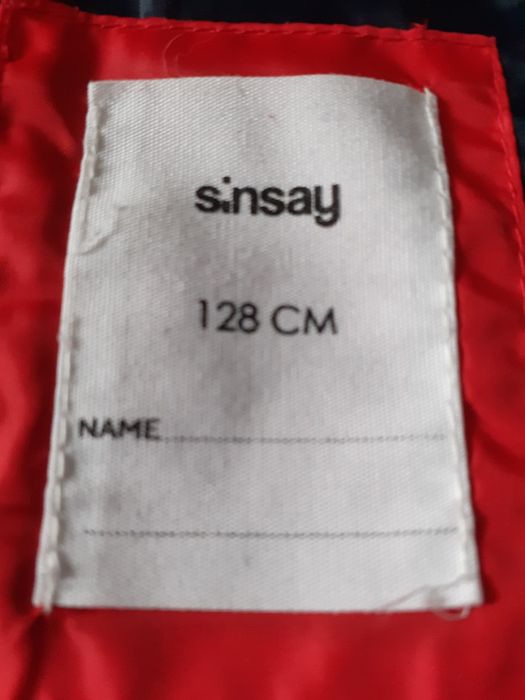 Kurtka chłopięca, rozmiar 128