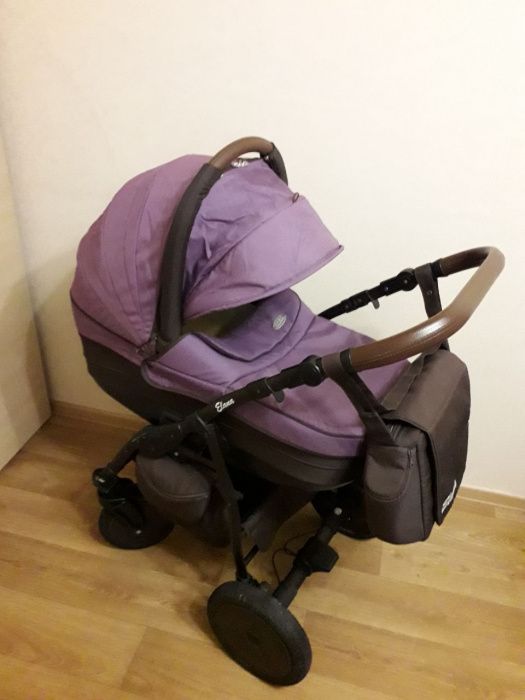 Продам каляску 2 в 1 Anex Elana!