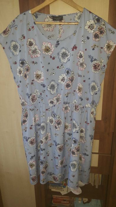 Sukienka letnia zwiewna r.44-46