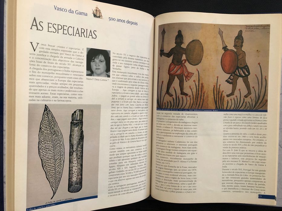 Os Portugueses na Índia / Vasco da Gama/ Rotas Oceânicas