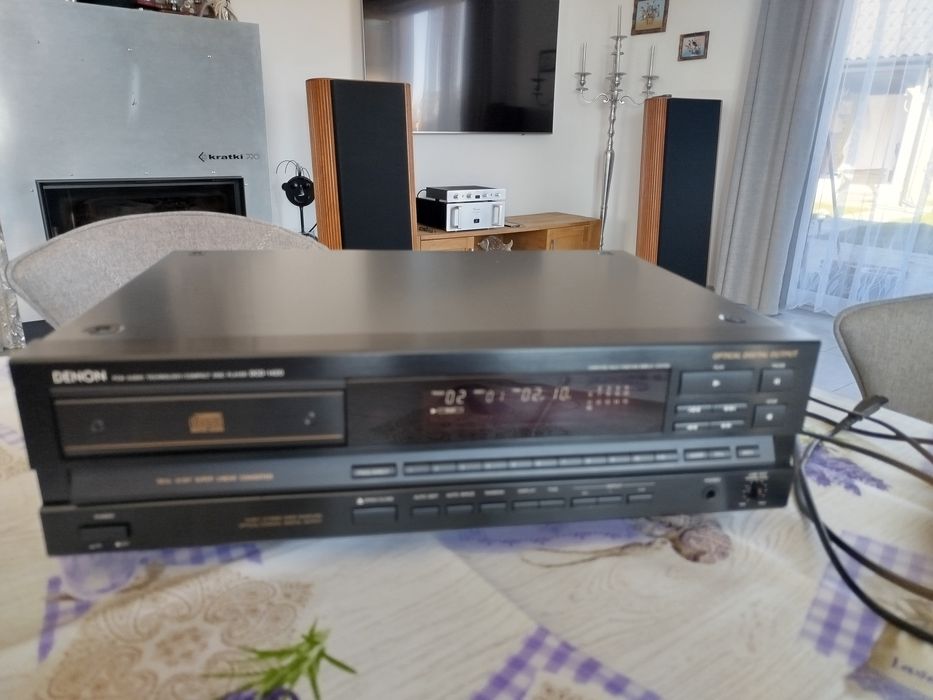 Denon dcd -1420 sprawny