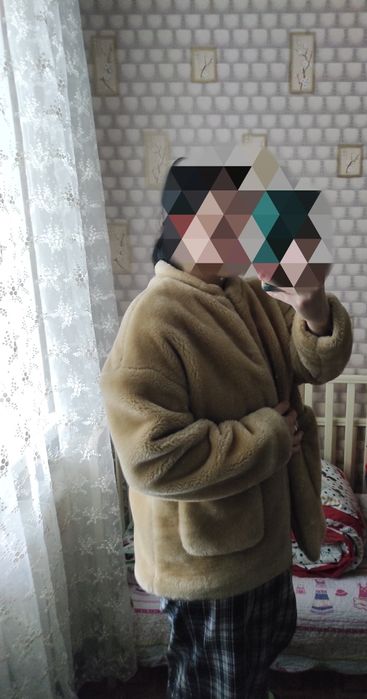 Шубка (бомбер )женская