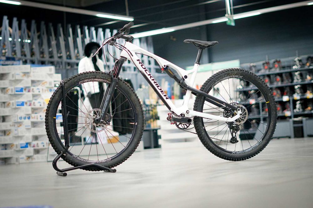 Rower górski MTB XC Rockrider Race 900s - 2ND LIFE