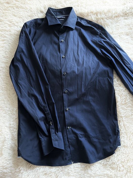Рубашка mango мужская 46