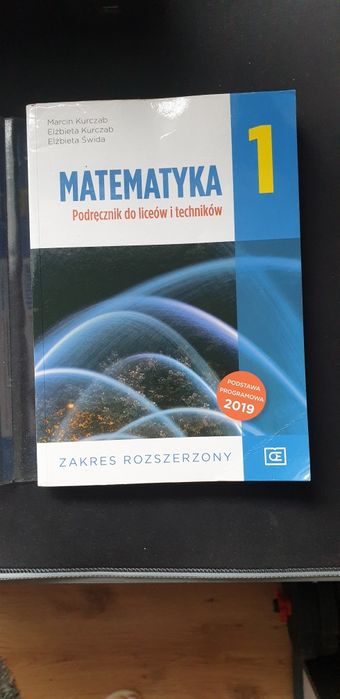 Podrecznik do matematyki