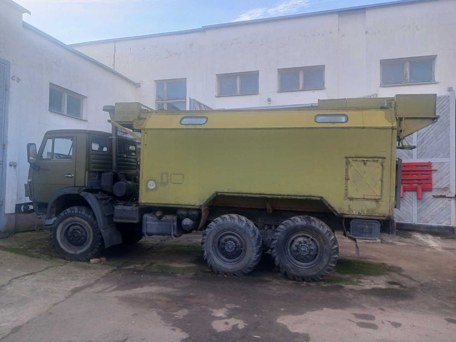 КАМАЗ 4310 1989р