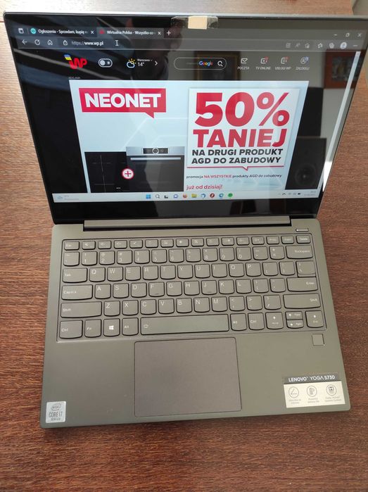 LeNovo YOGA S730-13IML, stan bdb