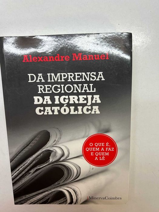 Livro - Da Imprensa Regional da Igreja Católica (ctt editorial grátis)
