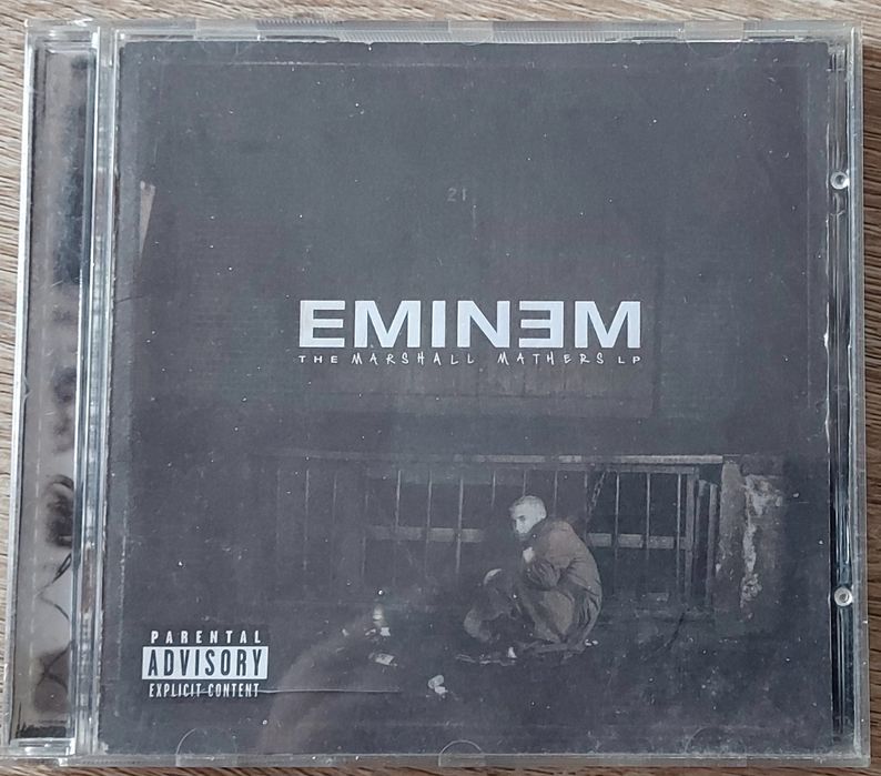CD do Eminem (Eminem: The Marshall Mathers, LP - CD original)