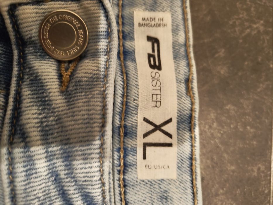 Spodnie jeasy dżinsy damskie XL New Yorker