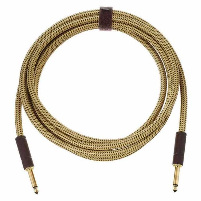 Fender * Deluxe * Cable 3m Tweed - cabo para instrumento Qualidade superior