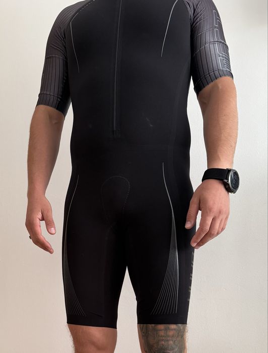 Strój na rower triatlonowy, czasowy HUUB Anemoi +
