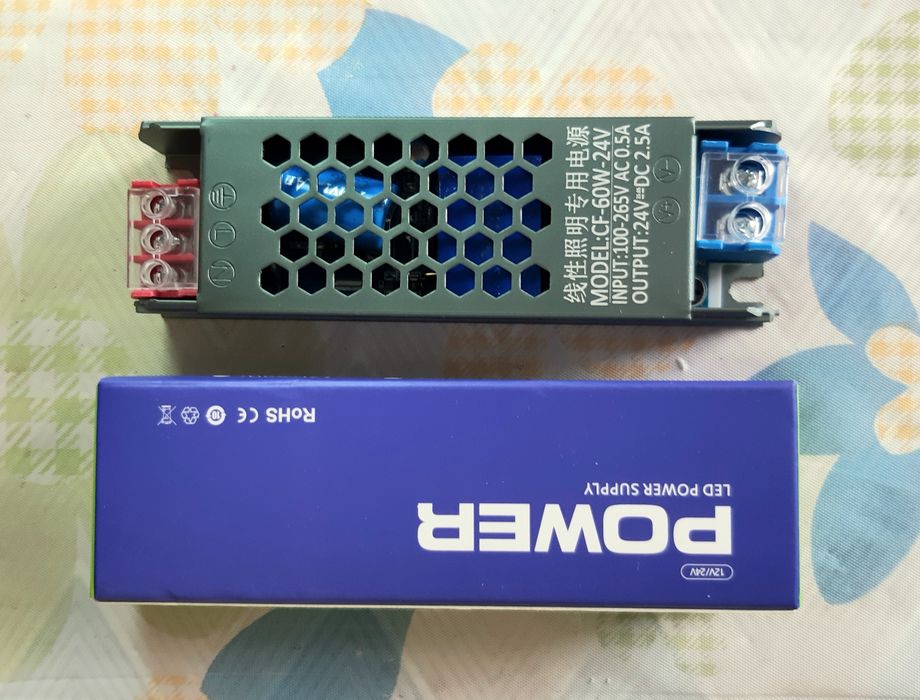 Драйвер блок живлення 24v 100w / 60w